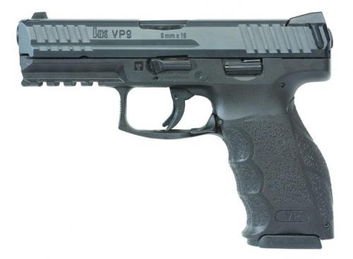 HECKLER AND KOCH (HK USA) VP9 9MM BLK 4.1 10+1 NS  