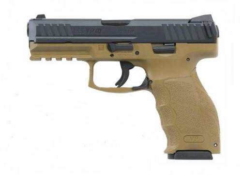 HECKLER AND KOCH (HK USA) VP9 9MM FDE 4.1 10+1 FS     #  