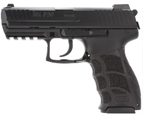 HECKLER AND KOCH (HK USA) P30 V3 9MM DA/SA 10+1  