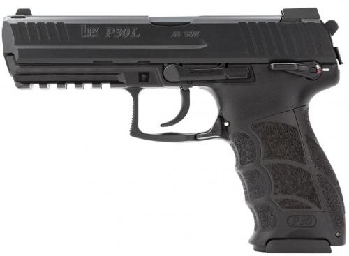 HECKLER AND KOCH (HK USA) P30LS V3 40S&W DA/SA 10+1 SFTY  