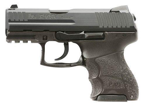 HECKLER AND KOCH (HK USA) P30SK V1 LT LEM 9MM 10+1 NS  
