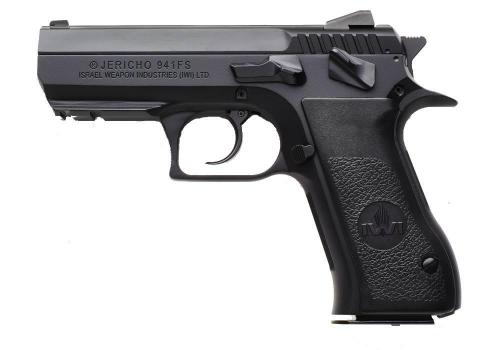 IWI - ISRAEL WEAPON INDUSTRIES JERICHO 9MM STEEL 10+1 3.8  
