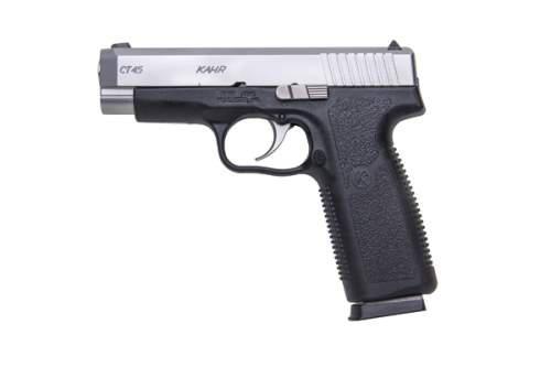 KAHR ARMS CT45 45ACP SS/BLK 4.04 7+1  