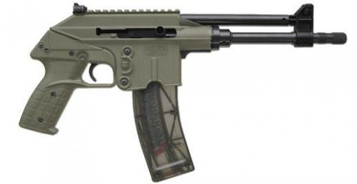 KELTEC PLR-22 22LR BL/GRN 10.1 26+1  