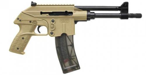 KELTEC PLR-22 22LR BL/TAN 10.1 26+1  