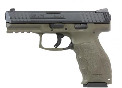 HECKLER AND KOCH (HK USA) VP9 9MM GREEN 4.1 10+1 FS   #  