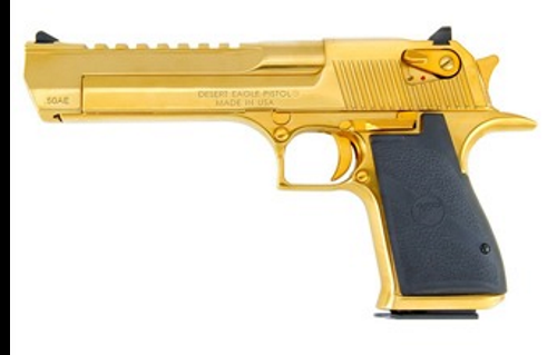 MAGNUM RESEARCH DESERT EAGLE 357M TTNM GOLD 6  