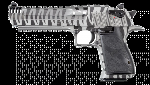MAGNUM RESEARCH DESERT EAGLE 50AE SS W/STRIPES  