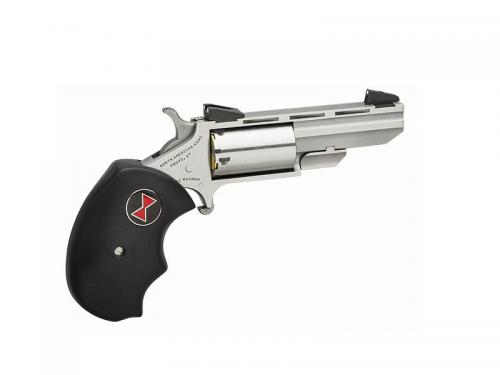 NORTH AMERICAN ARMS 22MAG 2 BLACK WIDOW SS FS  