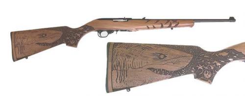 RUGER 10/22 GREAT WHITE 22LR BL/WD  