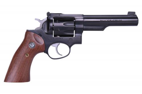 RUGER GP100 327FED BLUE 5 HALF LUG  