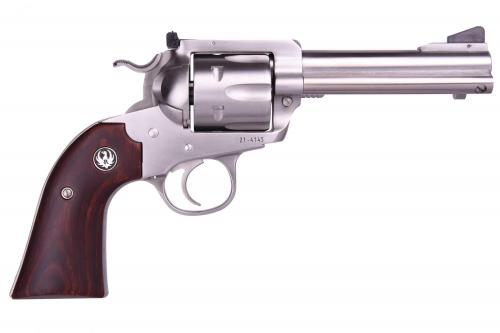 RUGER BISLEY FLATTOP 44SPC 4-5/8 SS  