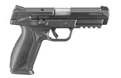 RUGER AMERICAN 45ACP BLK 4.5 10+1  
