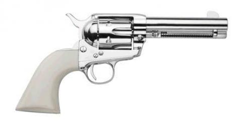 TRADITIONS 1873 SA 45LC NKL/WHT 5.5  