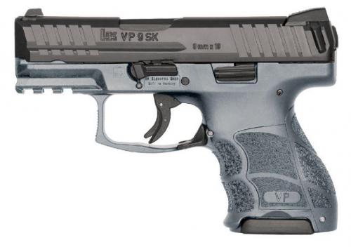 HECKLER AND KOCH (HK USA) VP9SK 9MM GREY 3.4 10+1 FS  #  