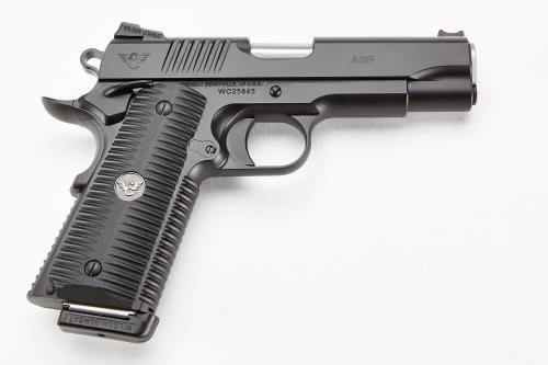 WILSON COMBAT ACP 45ACP 4.25 8+1 BLK AMBI  