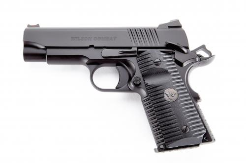 WILSON COMBAT ACP 45ACP 4 8+1 BLK  