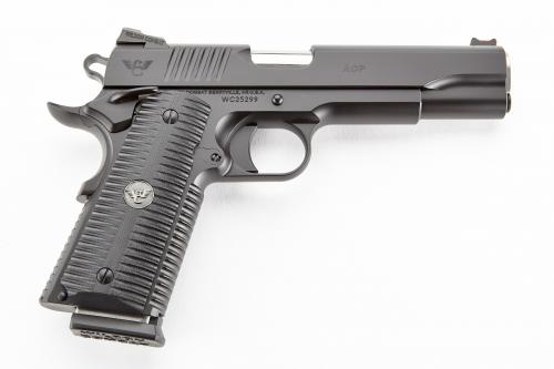 WILSON COMBAT ACP 9MM 5 10+1 BLK AMBI  