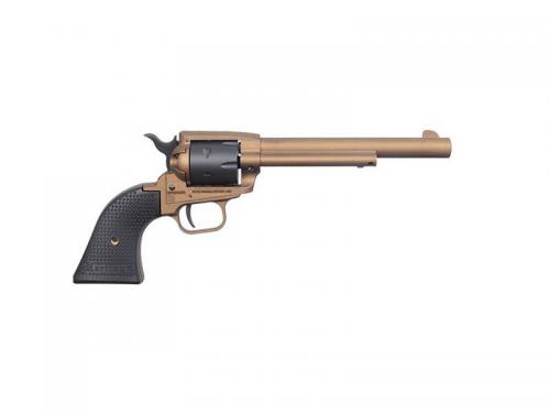 HERITAGE MANUFACTURING 22LR BURNT BRNZ 6.5 FS STEEL  