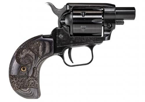 HERITAGE MANUFACTURING BARKEEP BOOT 22LR BK/SNAKE 1  