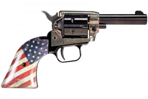 HERITAGE MANUFACTURING BARKEEP 22LR BK 3 US FLAG  