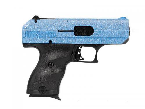 HI-POINT C-9 9MM BLUE SPARKLE 8+1 3.5  