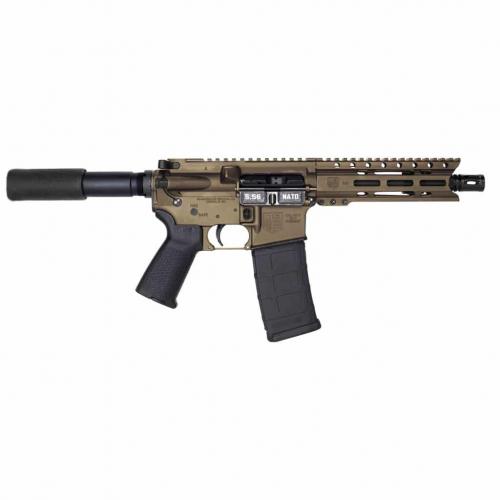 DIAMONDBACK FIREARMS DB-15 PIST 5.56MM BRONZE 7  