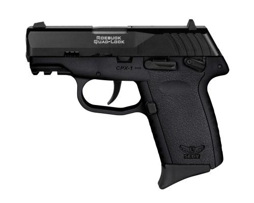 SCCY INDUSTRIES CPX-1 G3 9MM BLK/BLK SFTY 10+1  