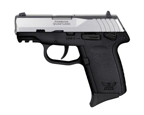 SCCY INDUSTRIES CPX-1 G3 9MM SS/BLK 10+1 SFTY  