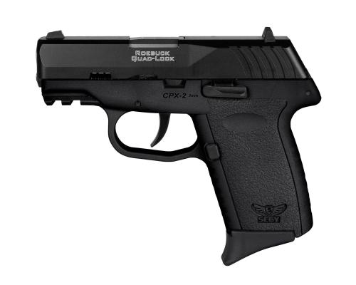 SCCY INDUSTRIES CPX-2 G3 9MM BLK/BLK 10+1  