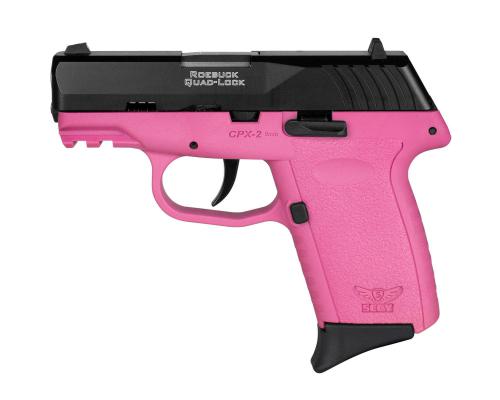 SCCY INDUSTRIES CPX-2 G3 9MM BLK/PINK 10+1  