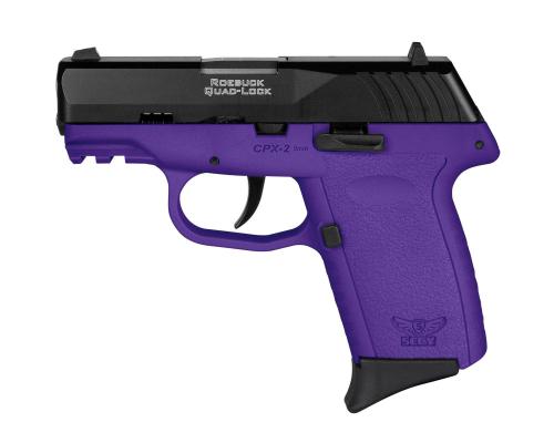 SCCY INDUSTRIES CPX-2 G3 9MM BLK/PURPLE 10+1  