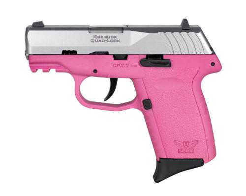 SCCY INDUSTRIES CPX-2 G3 9MM SS/PINK 10+1  