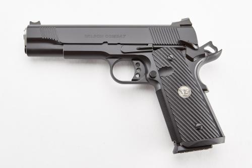 WILSON COMBAT CQB ELITE 45ACP 5 8+1 BLK  