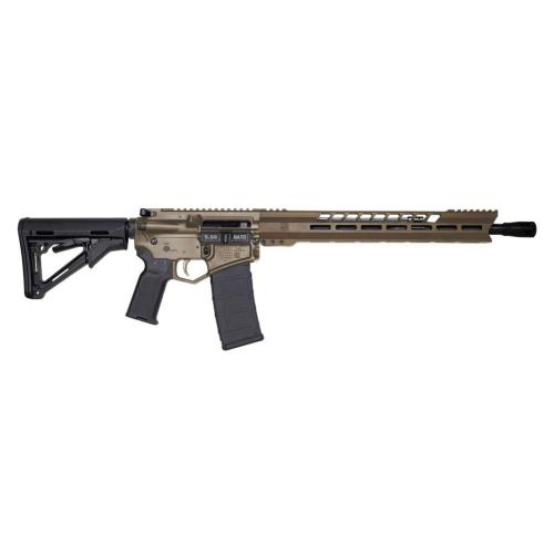 DIAMONDBACK FIREARMS DB15BG 5.56MM FDE 16 V RAIL  