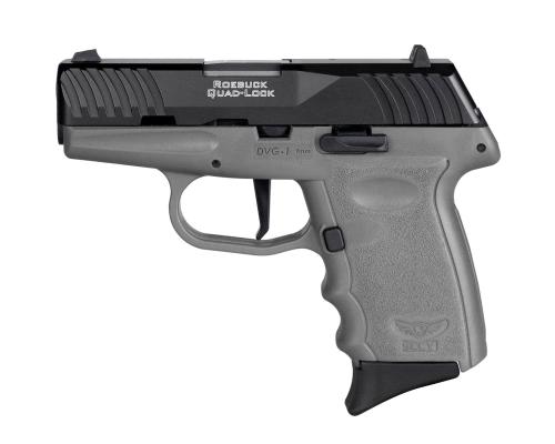 SCCY INDUSTRIES DVG-1 9MM BK/GRAY 10+1 NO SFTY  