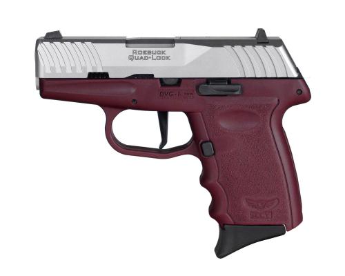 SCCY INDUSTRIES DVG-1 9MM SS/CRIM 10+1 NO SFTY  