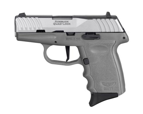 SCCY INDUSTRIES DVG-1 9MM SS/GRAY 10+1 NO SFTY  