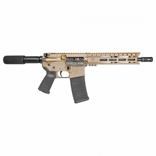 DIAMONDBACK FIREARMS DB-15 PIST 5.56MM FDE 10  