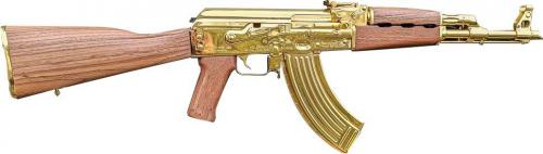 ZASTAVA ARMS USA ZPAP M70 7.62X39 24K GOLD/WD  