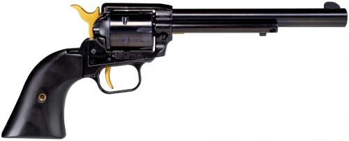 HERITAGE MANUFACTURING 22LR BLK/GLD 6.5 FS  