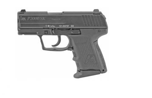 HECKLER AND KOCH (HK USA) P2000SK V2 LEM DAO 40SW 9+1 NS  