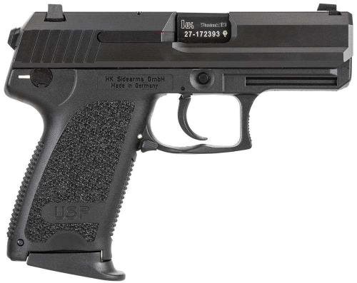HECKLER AND KOCH (HK USA) USP9 CMPCT V7 9MM 10+1 LEM FS  