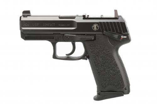 HECKLER AND KOCH (HK USA) USP9 CMPCT V1 9MM 13+1 LANGDON  