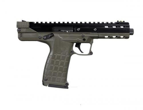 KELTEC CP33 22LR 33+1 BL/GREEN TB  
