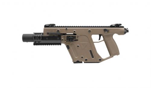 KRISS USA VECTOR SDP-E G2 22LR FDE 10+1#  
