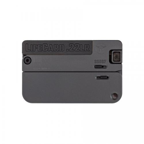 TRAILBLAZER FIREARMS LIFECARD 22LR BLACK/CONCRETE  
