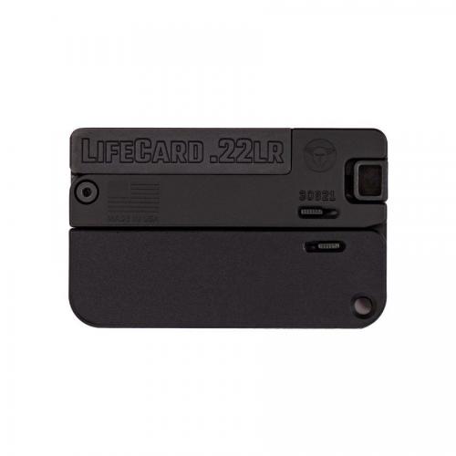 TRAILBLAZER FIREARMS LIFECARD POLY 22LR BLACK  