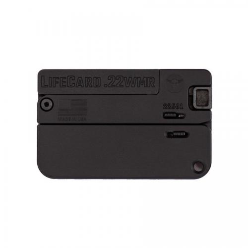 TRAILBLAZER FIREARMS LIFECARD 22MAG BLACK/BLACK  
