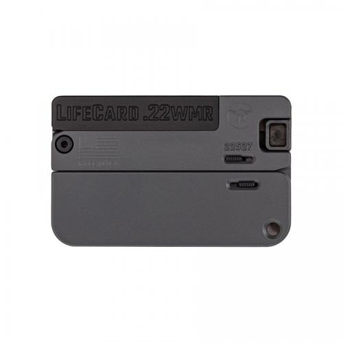 TRAILBLAZER FIREARMS LIFECARD 22MAG BLACK/CONCRETE  